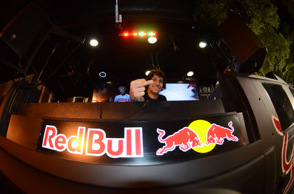 DJ Wade MXT Red Bull Mind the Gap 2012